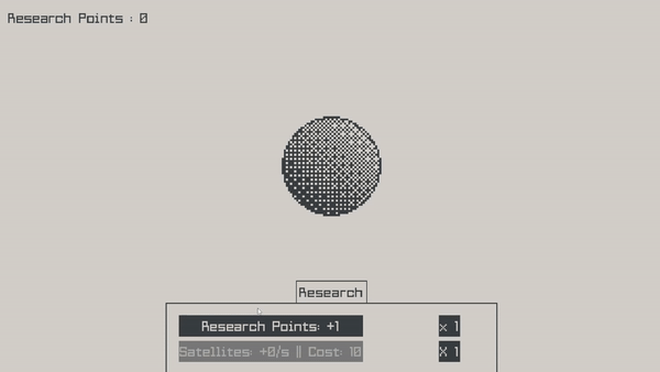gif of idle game in simple 1-bit style