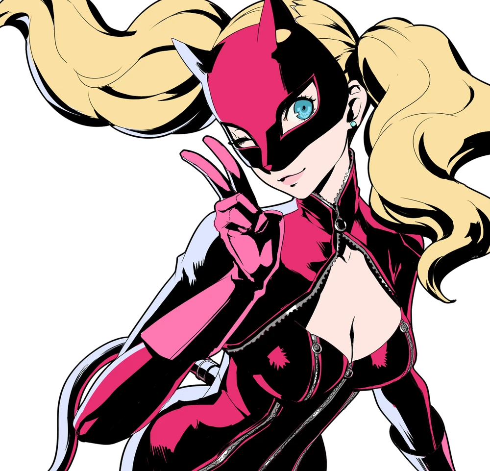 Ann Takamaki from P5