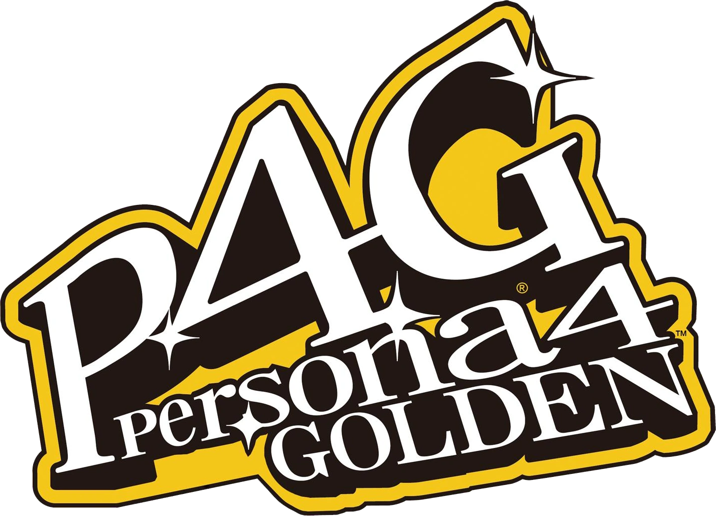 persona 4 golden logo