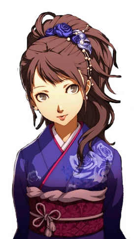 Rise Kujikawa kimono sprite